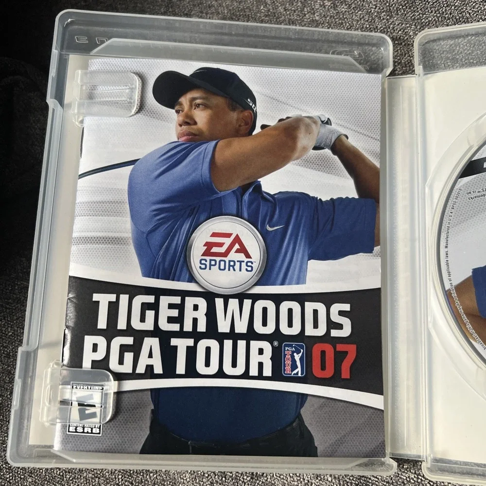 Tiger Woods PGA Tour 07 - PS3 GAME - Sony PlayStation 3 , 2006 EA Sports VGC
